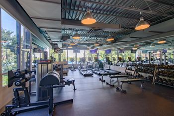 State-of-the-art fitness center - newly renovated